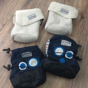 Stonz boots and fleece liners